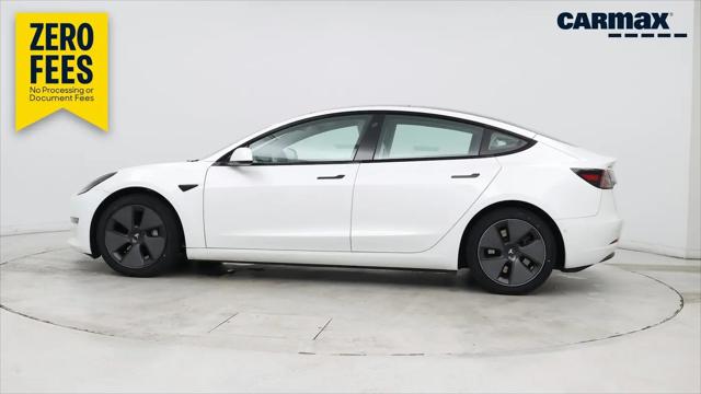 2021 Tesla Model 3 Standard Range Plus Rear-Wheel Drive