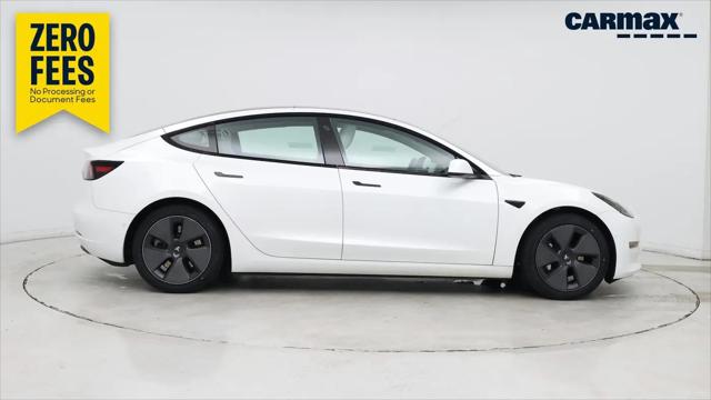 2021 Tesla Model 3 Standard Range Plus Rear-Wheel Drive