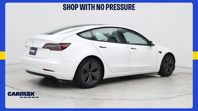 2021 Tesla Model 3 Standard Range Plus Rear-Wheel Drive