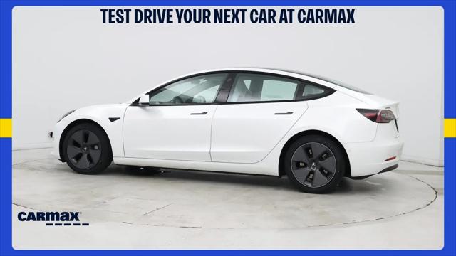 2021 Tesla Model 3 Standard Range Plus Rear-Wheel Drive