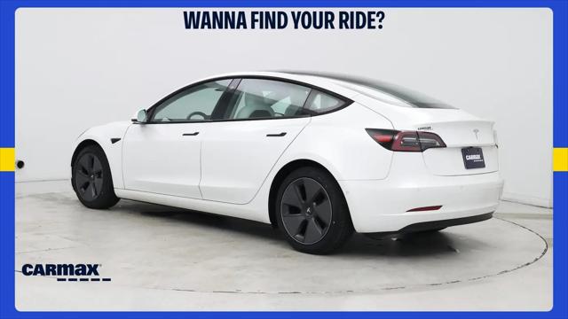 2021 Tesla Model 3 Standard Range Plus Rear-Wheel Drive