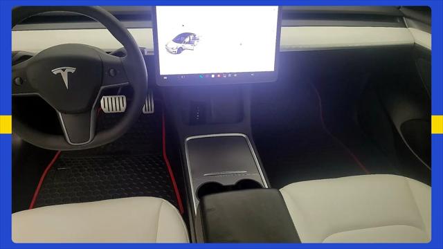 2021 Tesla Model 3 Standard Range Plus Rear-Wheel Drive
