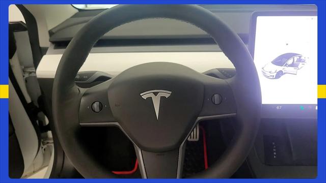 2021 Tesla Model 3 Standard Range Plus Rear-Wheel Drive