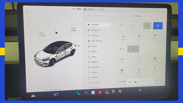 2021 Tesla Model 3 Standard Range Plus Rear-Wheel Drive