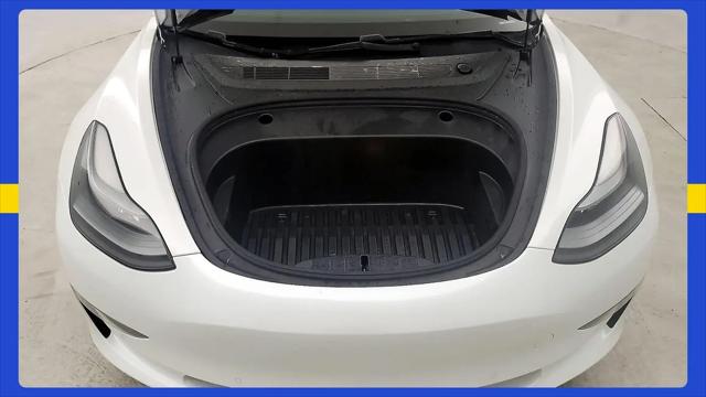 2021 Tesla Model 3 Standard Range Plus Rear-Wheel Drive