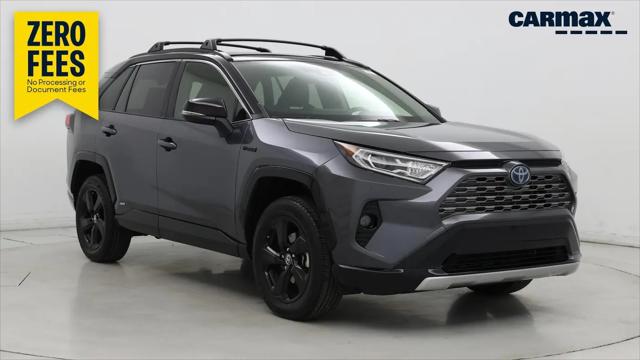 2020 Toyota RAV4 Hybrid XSE for sale in Oak Lawn, IL