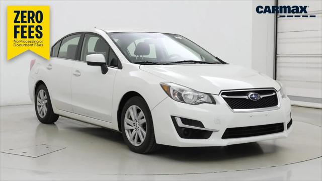 2016 Subaru Impreza 2.0i Premium for sale in East Haven, CT