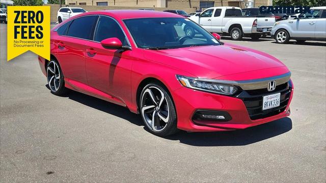 2019 Honda Accord Sport for sale in Fresno, CA