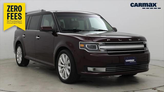 2019 Ford Flex Limited for sale in Fresno, CA