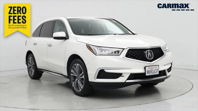 2019 Acura MDX Tech Pkg for sale in Fresno, CA