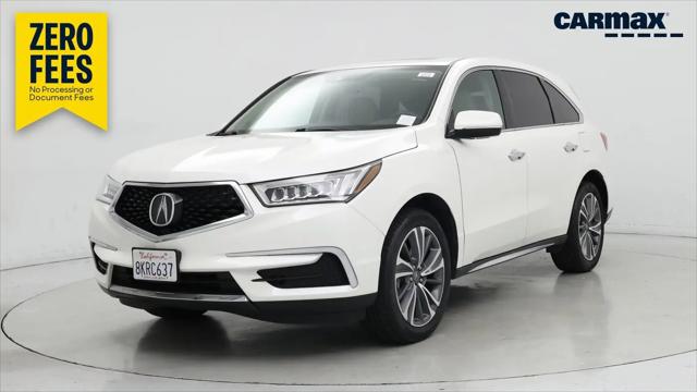 2019 Acura MDX Tech Pkg for sale in Fresno, CA