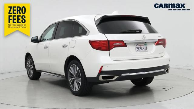 2019 Acura MDX Tech Pkg