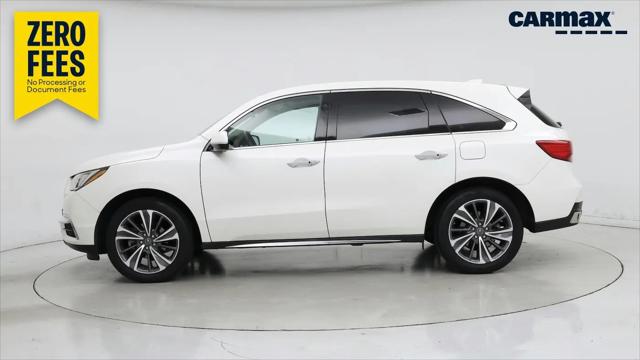 2019 Acura MDX Tech Pkg