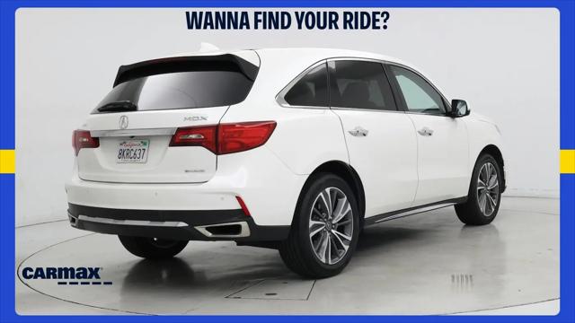 2019 Acura MDX Tech Pkg