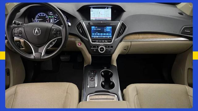 2019 Acura MDX Tech Pkg
