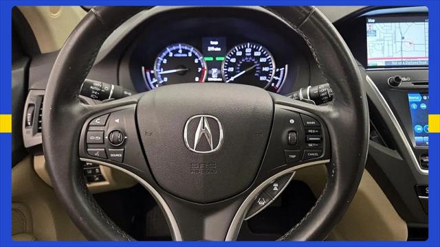2019 Acura MDX Tech Pkg