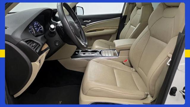 2019 Acura MDX Tech Pkg