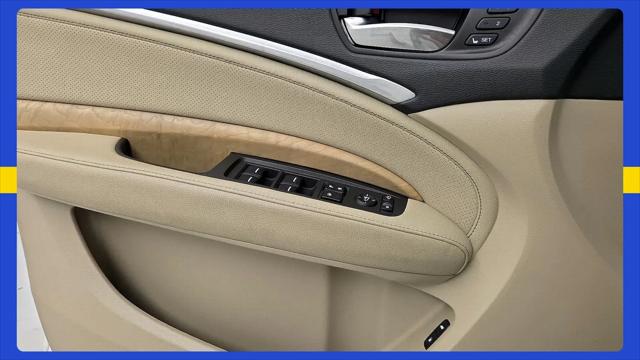 2019 Acura MDX Tech Pkg