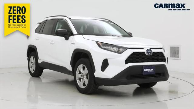 2021 Toyota RAV4 Hybrid Hybrid LE for sale in Fort Worth, TX