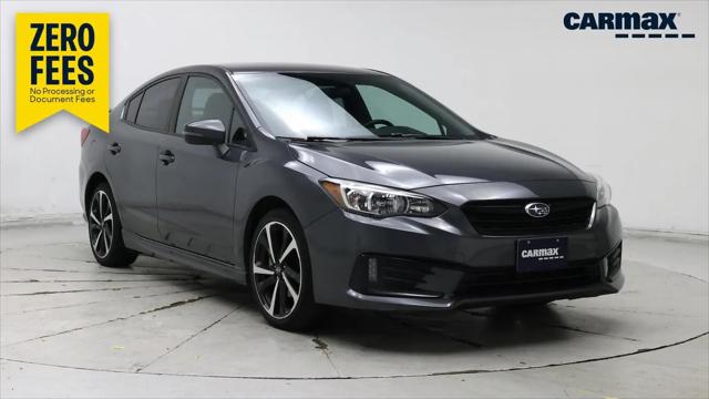 2021 Subaru Impreza Sport Sedan for sale in Loveland, CO