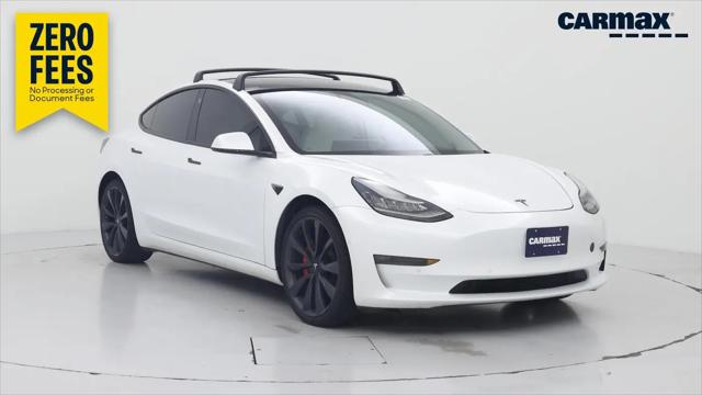 2020 Tesla Model 3 Performance Dual Motor All-Wheel Drive for sale in Katy, TX