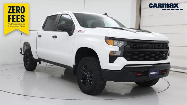 2025 Chevrolet Silverado 1500 4WD Crew Cab Short Bed Custom Trail Boss for sale in Killeen, TX