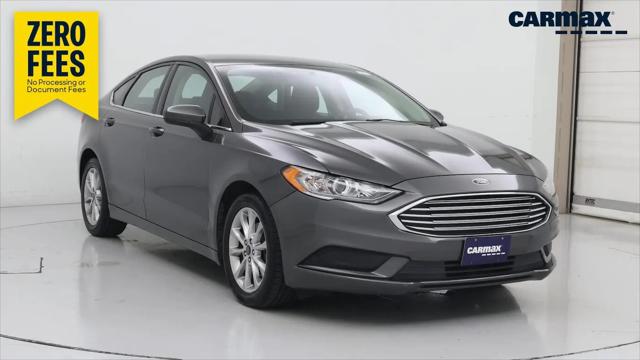 2017 Ford Fusion SE for sale in Killeen, TX