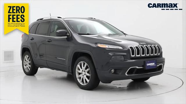 2018 Jeep Cherokee Limited 4x4 for sale in Gaithersburg, MD