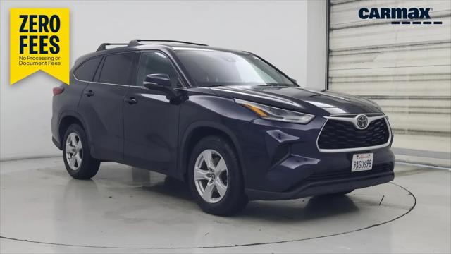 2021 Toyota Highlander L for sale in San Jose, CA