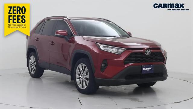 2021 Toyota RAV4 XLE Premium for sale in Houston, TX