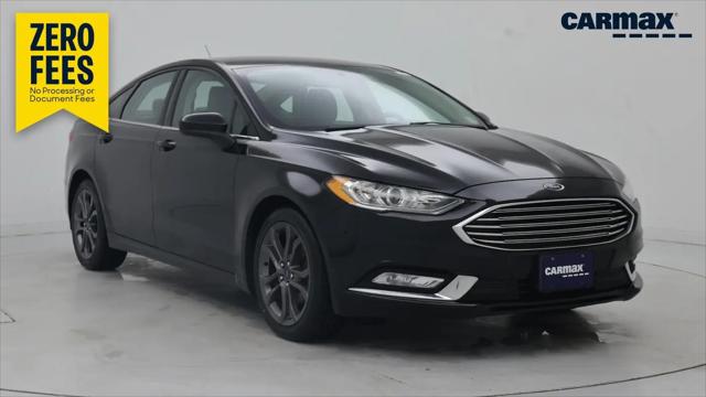 2018 Ford Fusion SE for sale in Albany, NY