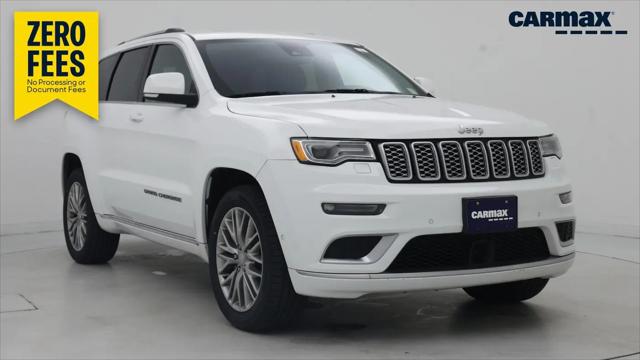 2018 Jeep Grand Cherokee Summit 4x4 for sale in Albany, NY