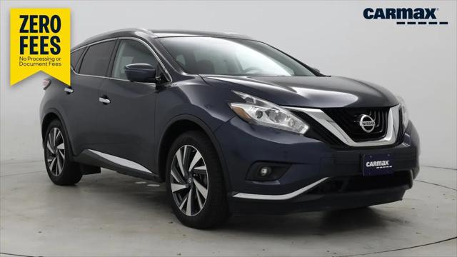 2018 Nissan Murano Platinum for sale in Norwood, MA