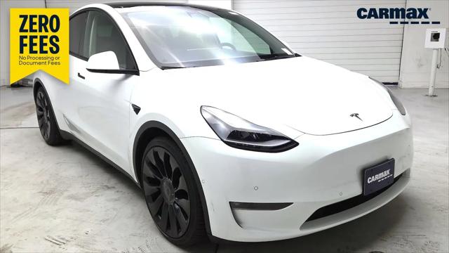2022 Tesla Model Y Performance Dual Motor All-Wheel Drive for sale in Inglewood, CA