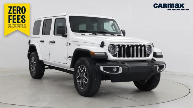 2025 Jeep Wrangler 4-Door Sahara 4x4 for sale in Clermont, FL