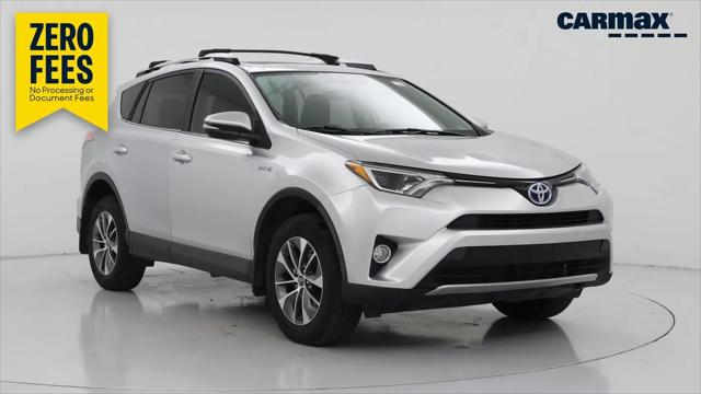 2016 Toyota RAV4 Hybrid XLE for sale in Clearwater, FL
