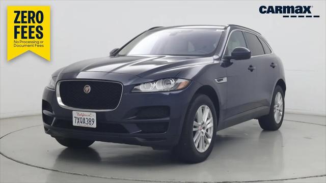 2017 Jaguar F-PACE 35t Prestige