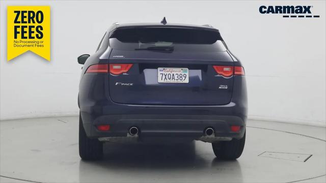 2017 Jaguar F-PACE 35t Prestige