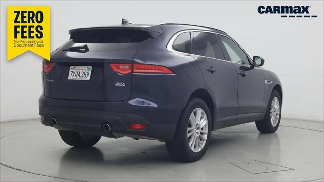 2017 Jaguar F-PACE 35t Prestige