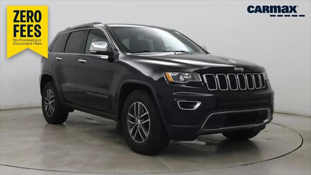2018 Jeep Grand Cherokee Limited 4x4 for sale in White Marsh, MD