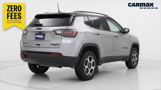 2022 Jeep Compass Trailhawk 4x4