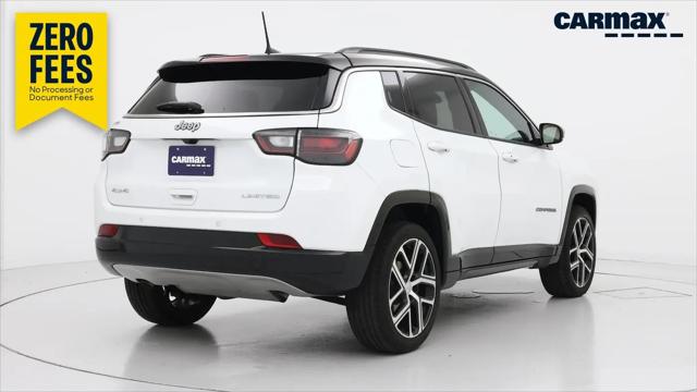 2024 Jeep Compass Limited 4x4