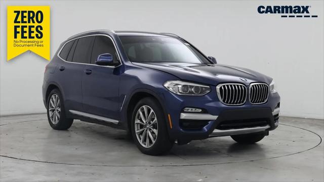 2019 BMW X3 sDrive30i for sale in Boynton Beach, FL