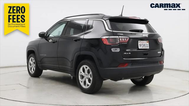 2024 Jeep Compass Latitude 4x4