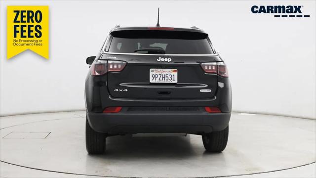 2024 Jeep Compass Latitude 4x4
