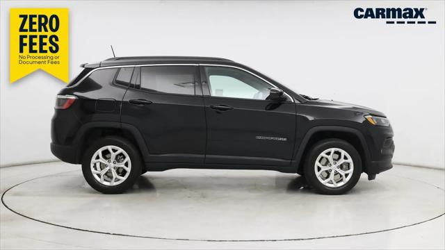 2024 Jeep Compass Latitude 4x4