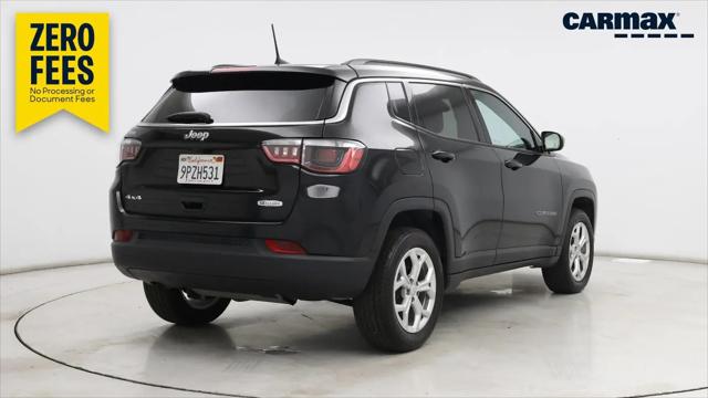 2024 Jeep Compass Latitude 4x4
