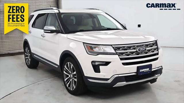 2019 Ford Explorer Platinum for sale in Tinley Park, IL