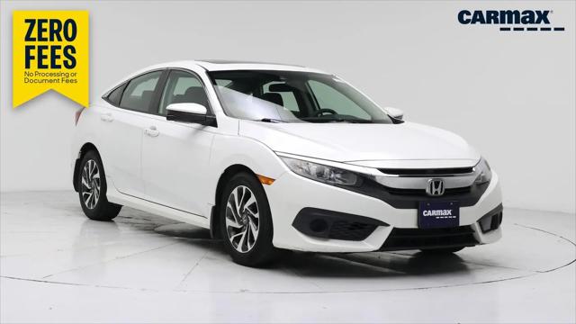 2018 Honda Civic EX for sale in Fort Worth, TX