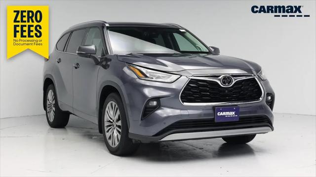 2020 Toyota Highlander Platinum for sale in Charlotte, NC